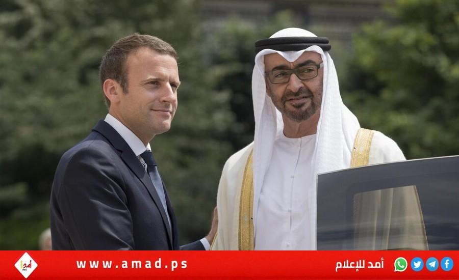وصول الرئيس الإماراتي إلى فرنسا في أول زيارة خارجية له منذ توليه منصبه
