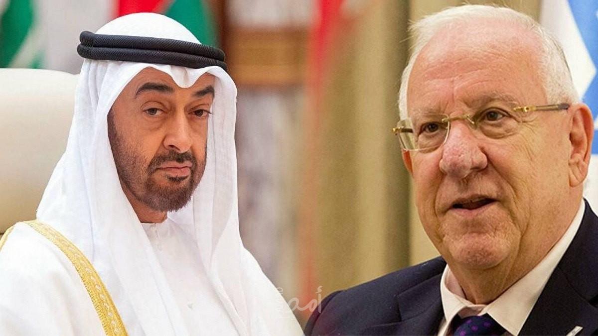 محمد بن زايد يتلقى رسالة خطية من الرئيس الإسرائيلي ودعوة لزيارة تل أبيب