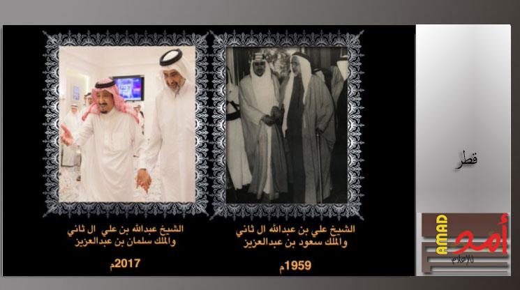 عبدالله بن علي آل ثاني يربك قطر ويفتح ماضي الانقلابات