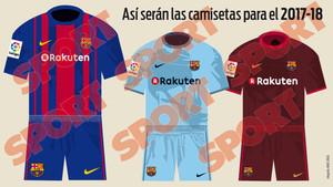 برشلونة يكشف النقاب عن القميص الجديد لموسم (217-2018) برعاية اليابان