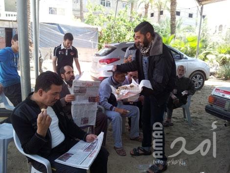 تقرير خاص :\\\"الحياة الجديدة\\\" في قطاع غزة بعد سبع سنوات من الاحتجاب