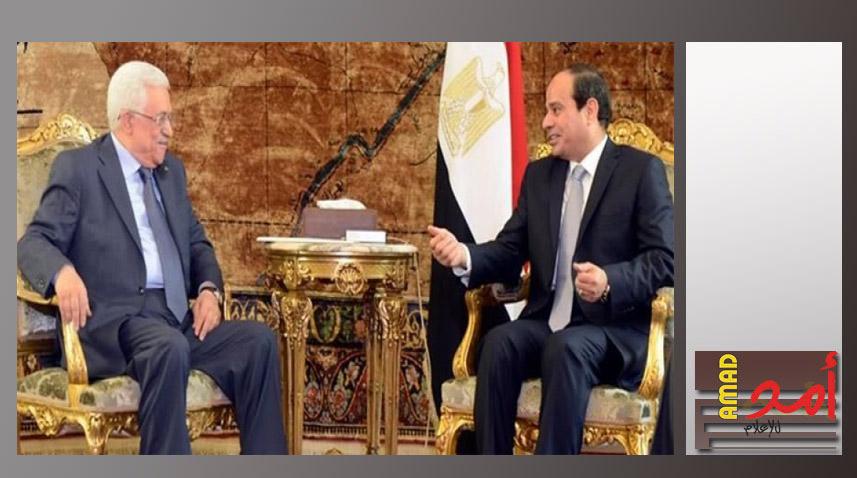 السيسى يستقبل عباس بمقر إقامته بنيويورك