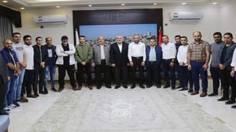 هنية يثمن دور الإعلام الرياضي.. وقطر قدمت لوحة حضارية والجزائر استحقت التتويج