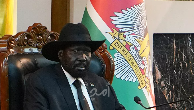 إصابة رئيس جنوب السودان بفايروس "كورونا"
