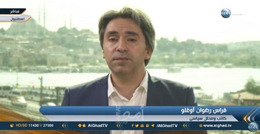 بالفيديو- فراس أوغلو: الصراع السياسي بين أمريكا وتركيا سيشتد في الفترة المقبلة