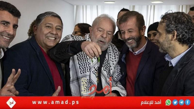 رئيس البرازيل لولا دي سيلفا يُقيل سفير بلاده في إسرائيل
