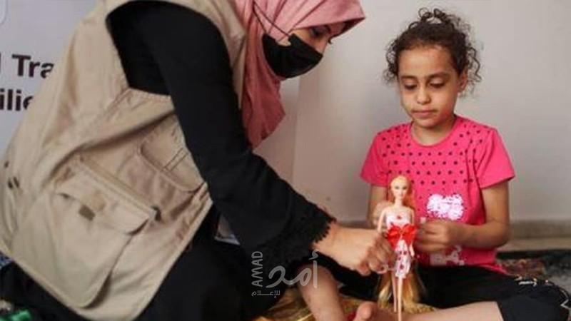 رويترز: أطفال غزة يكابدون آثار الصدمة.."تصرخ لو اقترب منها أحد"!