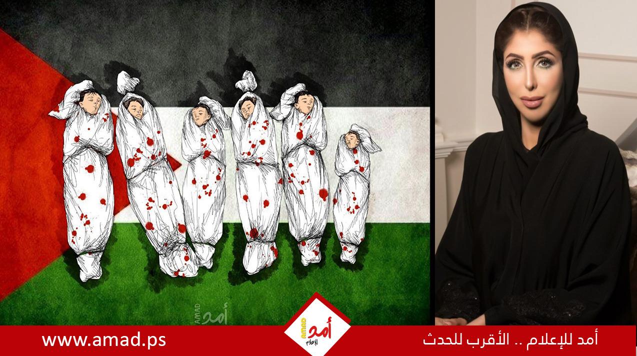 الشيخة الإماراتية هند القاسمي تقارن حرب إسرائيل الأخيرة على قطاع غزة بالهولوكوست
