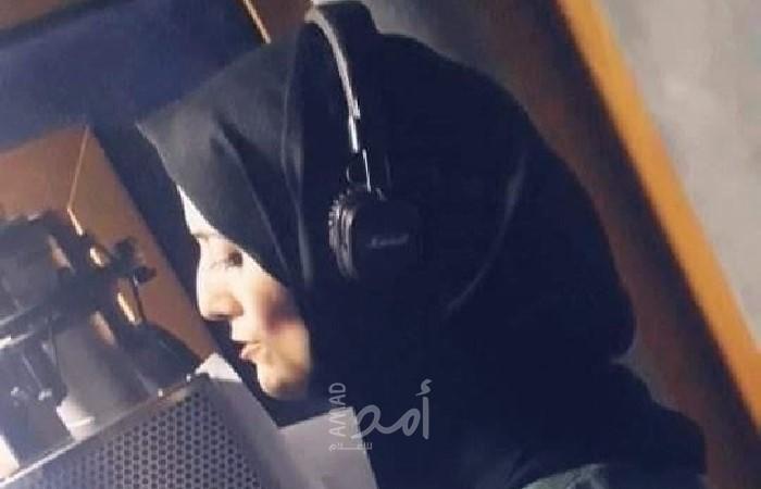 "غادة زملط" صحافية فلسطينية فقدت عيناها ولم تفقد عزيمتها