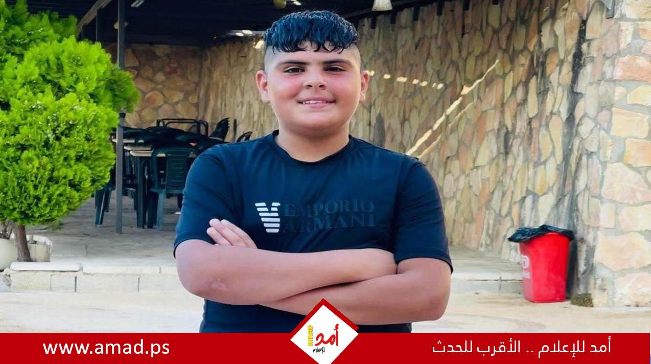 رام الله: جيش الاحتلال يعدم الطفل محمد زيد من مخيم الجلزون