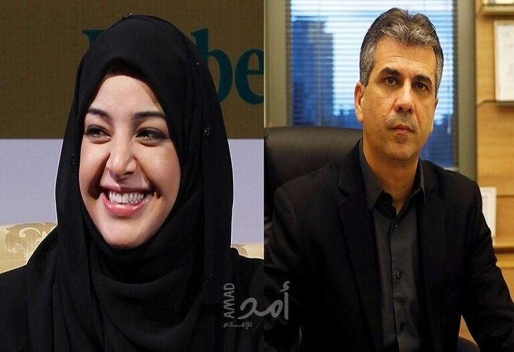 وزير الاستخبارات الإسرائيلي يبحث مع وزيرة إماراتية سبل تعزيز التعاون بين الجانبين