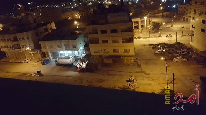 قوات الاحتلال تقتحم سلفيت وتداهم منزل أمين سر فتح "عبد الستار عواد"