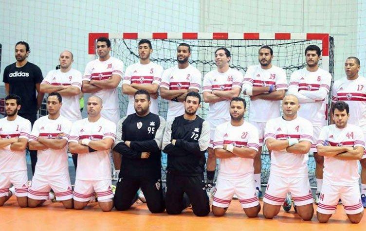 الزمالك بطل أبطال أفريقيا بكرة اليد للمرة العاشرة بعد فوزه على الترجي في تونس