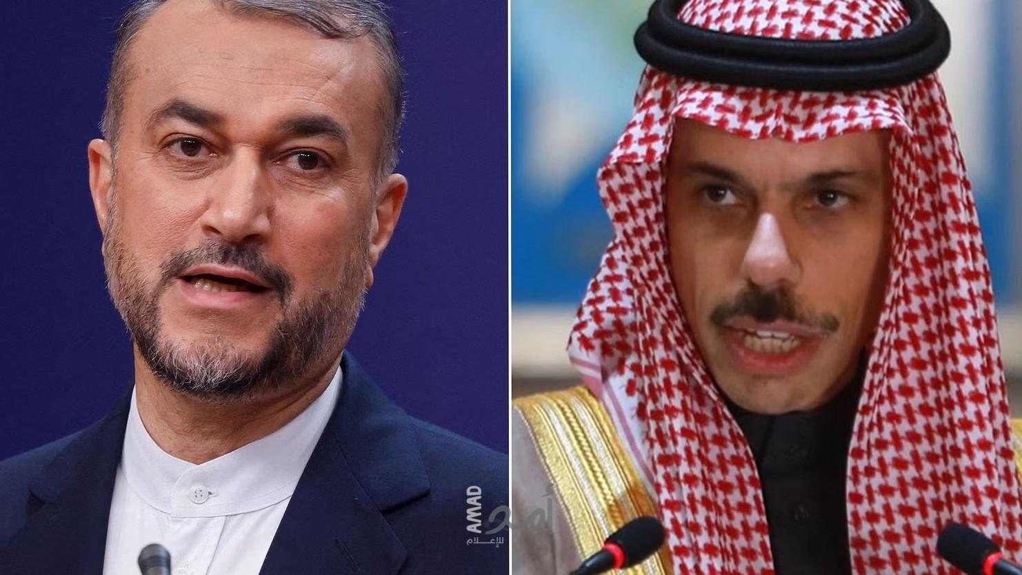 وزير الخارجية السعودي ونظيره الإيراني اتفقا على الاجتماع خلال شهر رمضان