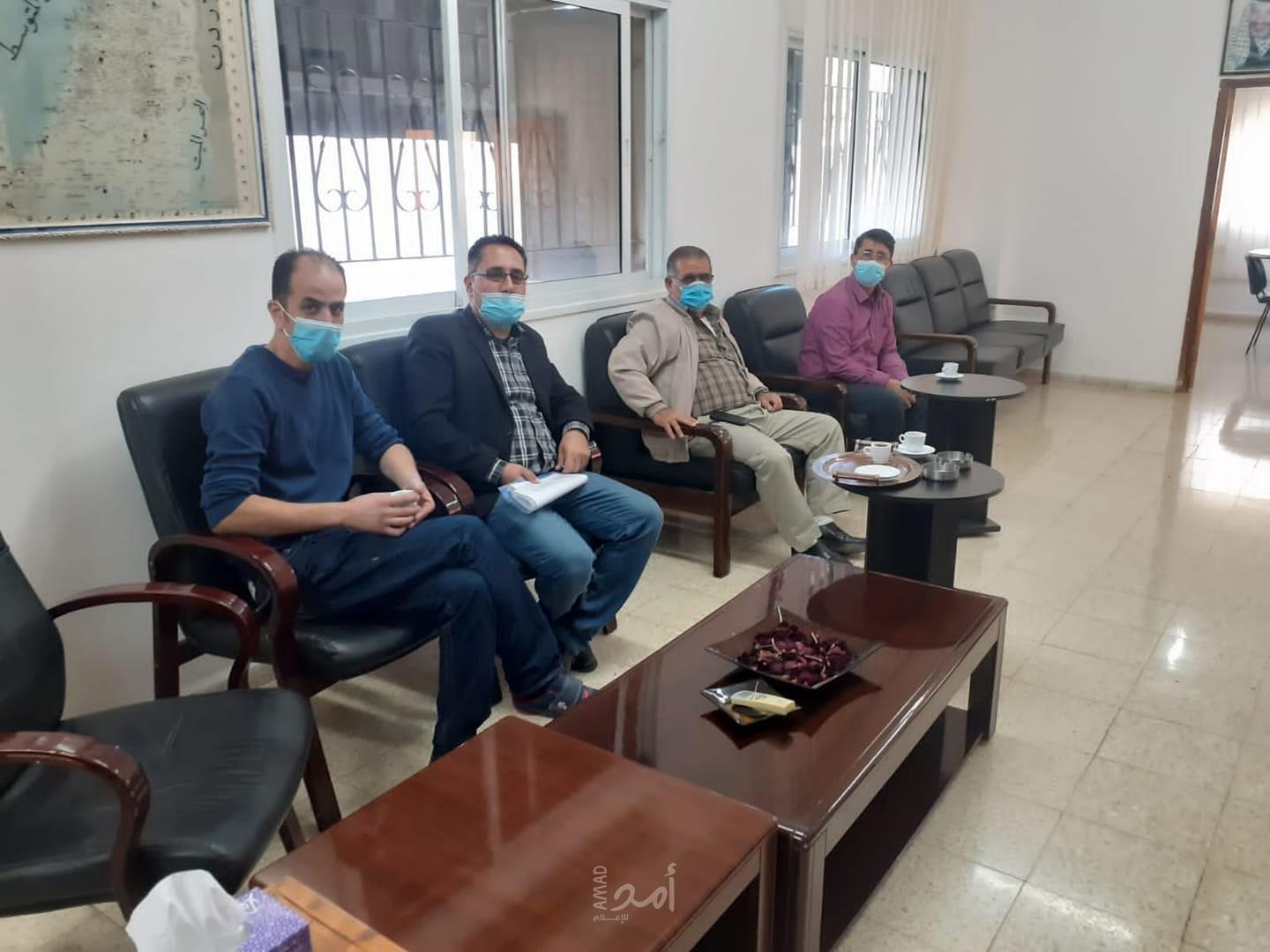 تنمية أريحا: تقديم احتياجات مهنية لجمعية البر بأبناء الشهداء