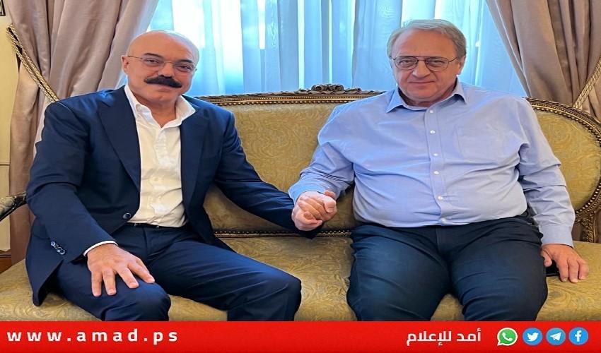 نائب وزير الخارجية الروسي يستقبل وفداً قيادياً من التيار الإصلاحي في القاهرة - صور