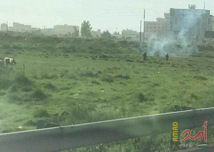 اندلاع مواجهات مع قوات الاحتلال في البيرة