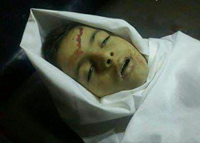 استشهاد طفل فلسطيني في مخيم اليرموك جنوب دمشق