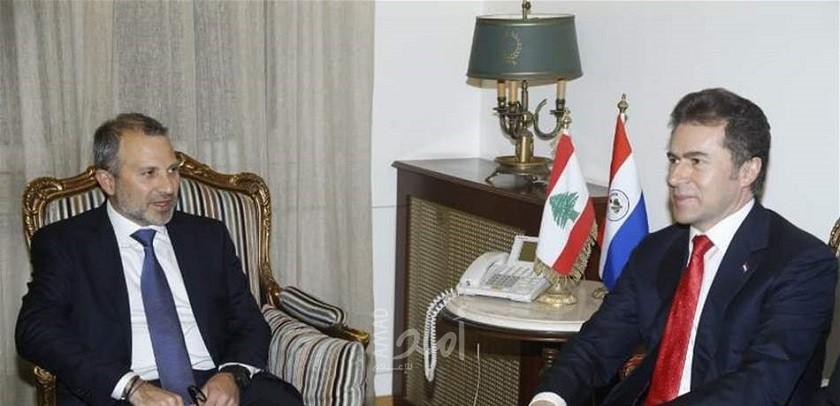 وزير الخارجية اللبناني باسيل: إسرائيل تجهض حق العودة بصفقات وخطط دولية