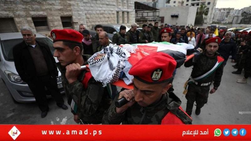 نابلس تشيّع جثمان الشهيد "كرم سلمان"- صور