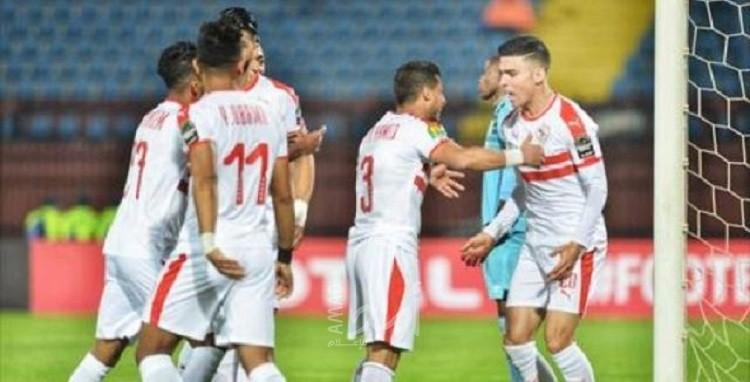 الزمالك يضرب مرمى زيسكو بصاروخين أبيضين في بطولة أفريقيا - فيديو