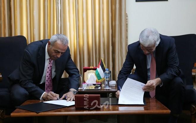 التربية وقطر الخيرية تتفقان على تعزيز خدمات المكتبة المتنقلة لطلبة المناطق المهمشة