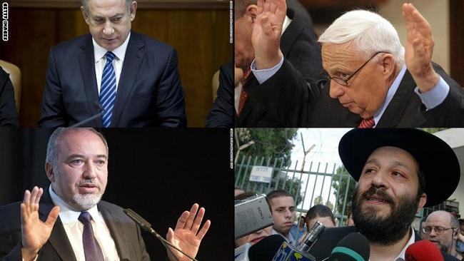 تقرير "سي أن أن" عن أهم 5 فضائح فساد هزت إسرائيل..ومنها نتنياهو وأولمرت وشارون