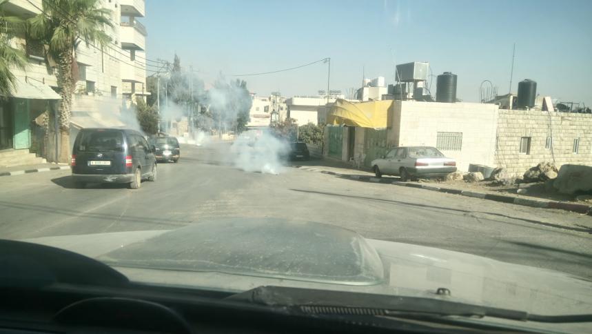 قوات الاحتلال تطلق النار نحو منازل المواطنين في بيت لحم