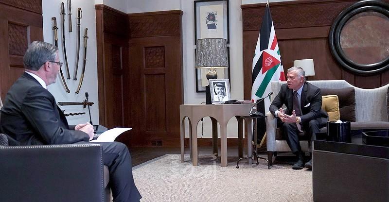 الملك عبدالله: قضية فلسطين قضية الأردن المركزية..لابد من النظر بالقوانين الناظمة للحياة السياسية