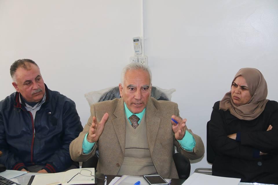 لقاء مثمر يؤدي لتفاهمات حول مشكلة مدرسة الجنينة التي بطريقها للحل