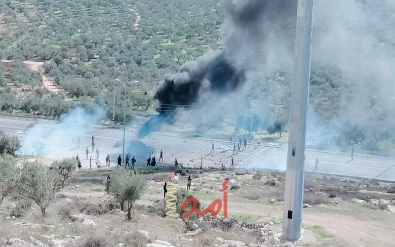 إصابات بالاختناق خلال اقتحام قوات الاحتلال مدينة طولكرم