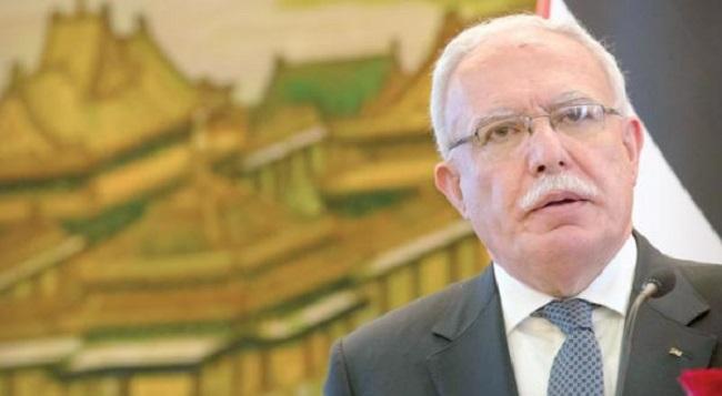 المالكي: الوزراء العرب يتفقون على رفض ومواجهة قرار ترامب