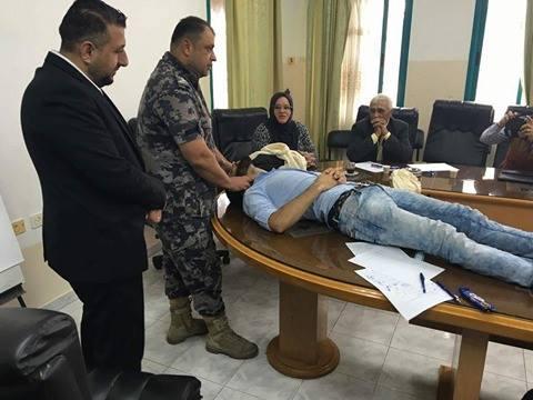 سلفيت: ورشة عمل للعاملين في البتروكيماويات حول الاسعافات الاولية وقانون العمل