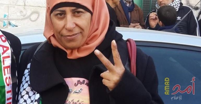 الإفراج عن الأسيرة رسيلة شماسنة وابنتها