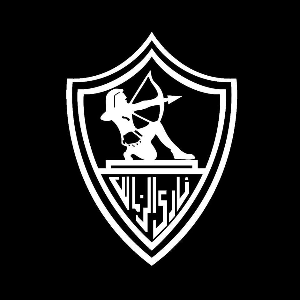 بعد احداث ستاد الدفاع الجوي..الزمالك يُغير شعاره إلى اللون الأسود