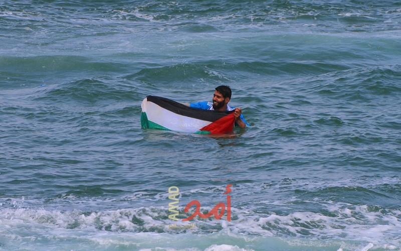 الاتحاد الفلسطيني للشراع والتجديف ينظم فعالية بحريّة لإحياء الذكرى الــ75 للنكبة