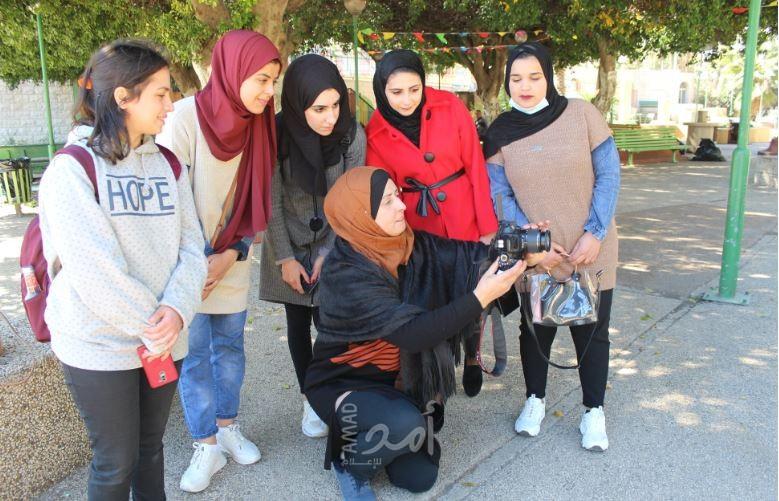 "تأهيل الفتيات" ينظم زيارة ميدانية لقسم التجميل.. والشيخ خليفة يبحث التعاون مع الشرطة