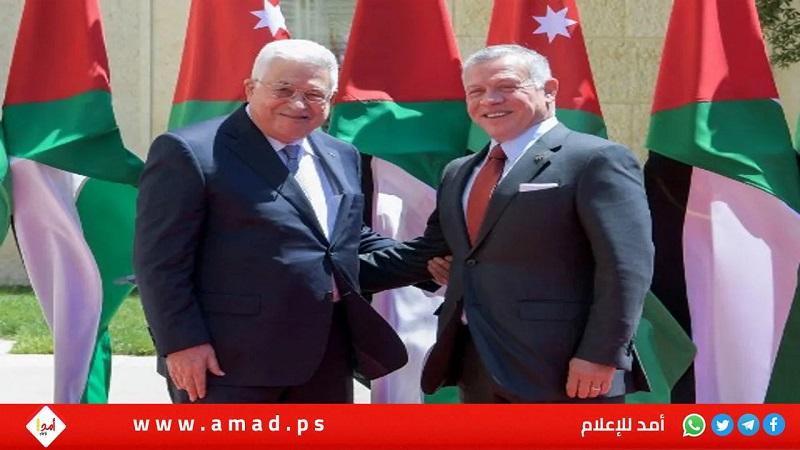 الرئيس عباس والملك عبد الله الثاني يتبادلان تهاني "عيد الأضحى"