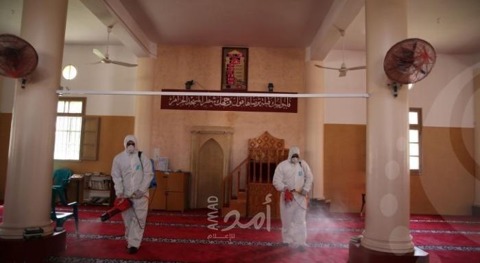 غزة: أوقاف حماس تؤكد بقاء الرخصة بأداء صلاة الجمعة ظهرًا في المنازل
