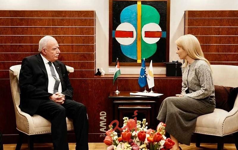 المالكي يؤكد على أهمية دوره قبرص في دعم القضية الفلسطينية وعملية السلام