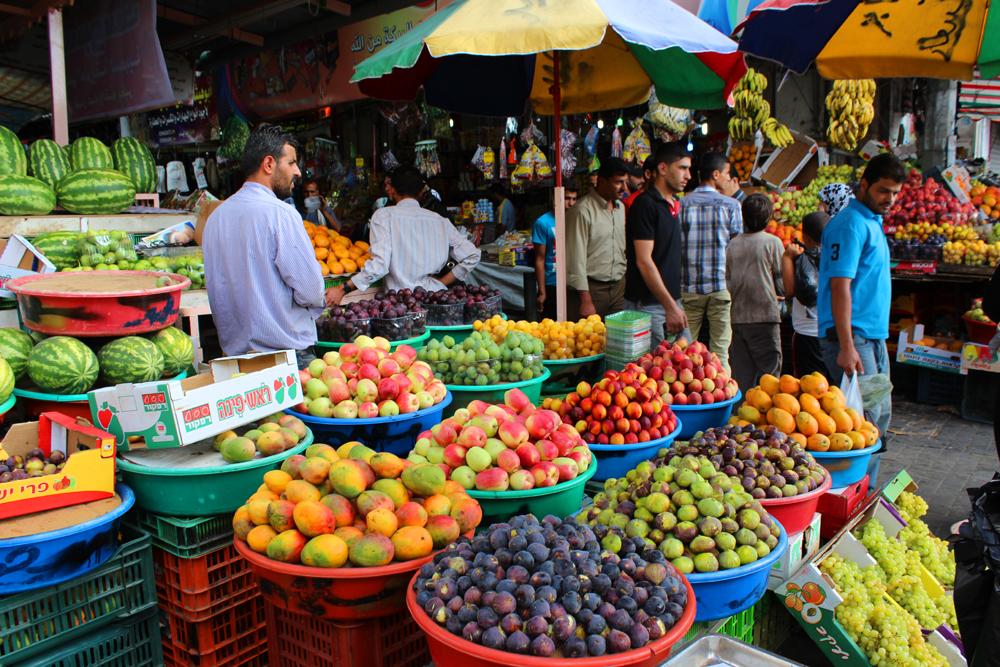 أسعار الدجاج والخضروات في غزة