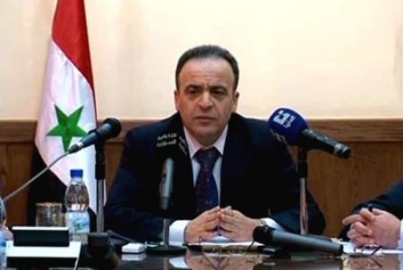 الأسد يكلف عماد خميس بتشكيل حكومة جديدة