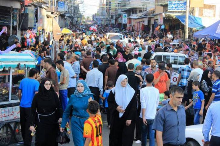 "الإحصاء": عدد الفلسطينيين  في العالم حوالي 12.70 مليون