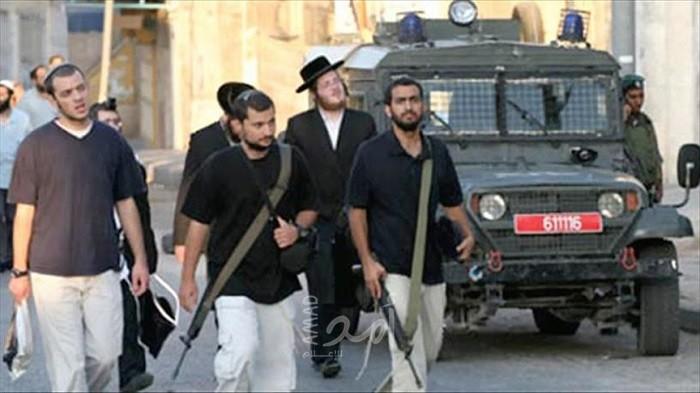الخليل: مستوطنون يعتدون على منازل المواطنين
