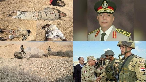 إنتهاء أسطورة جبل الحلال بــ سيناء: الجبل تحت السيطرة الكاملة للقوات المسلحة المصرية