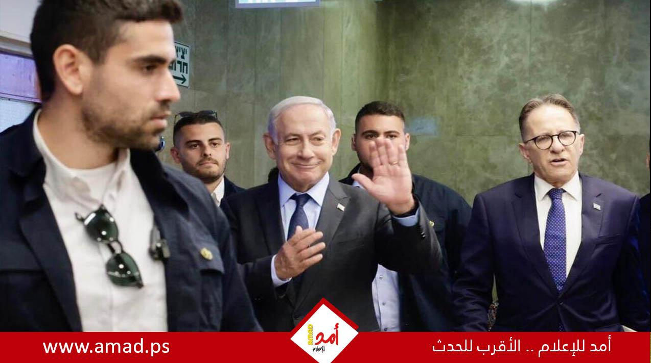 نتنياهو مهاجماً رافضي الخدمة العسكرية: لن نسمح لمجموعة في الجيش بالتحكم بأمن الدولة