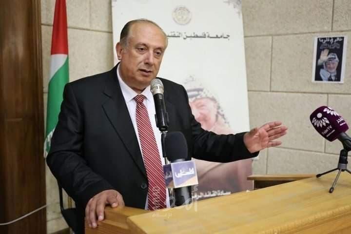 أبو مويس يشكر المجلس الأعلى للجامعات المصرية على موقفه الداعم لطلبة فلسطين