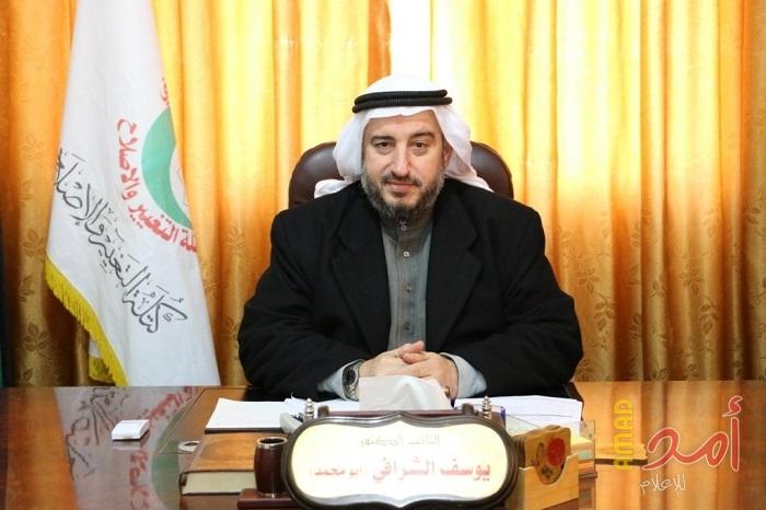 النائب الشرافي: عباس والاحتلال الإسرائيلي شركاء في الحرب على المجلس التشريعي