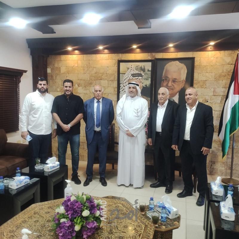 وفد كويتي يصل فلسطين ل "افتتاح صرح الشهداء الكويتيين "