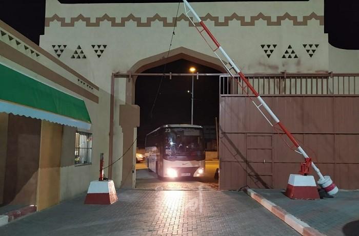 حالة المعابر في قطاع غزة